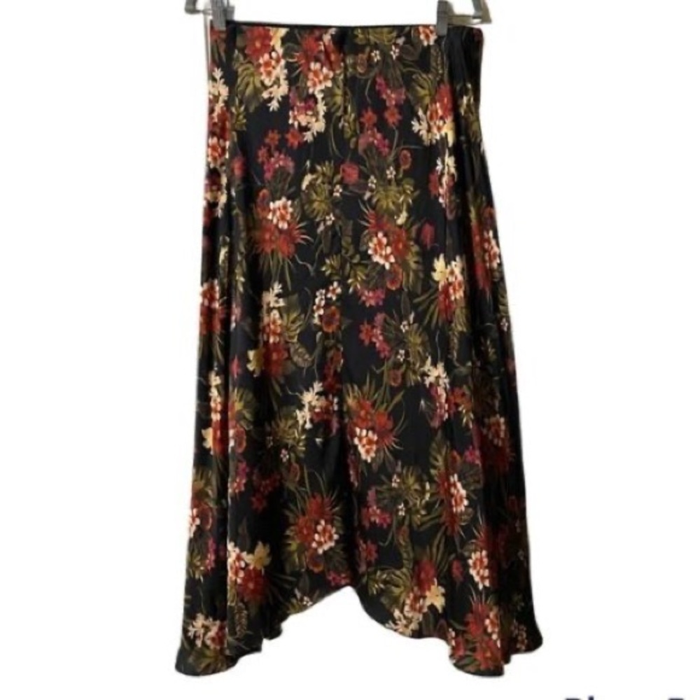 Johnny Was asymmetrical skirt
